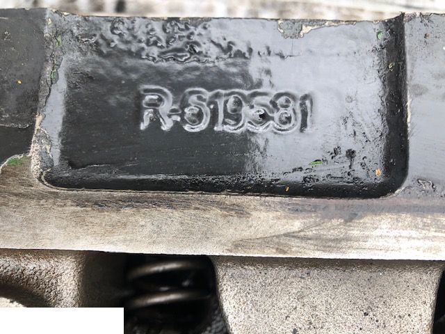 Głowica R519581 - John Deere 6068H - Đầu xilanh cho Máy móc nông nghiệp: hình 3 Głowica R519581 - John Deere 6068H - Đầu xilanh cho Máy móc nông nghiệp: hình 3