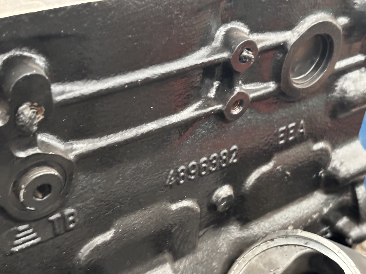 IVECO New Holland Tector / B3.9 Blok Silnika F4AE3481B 4896382 2830081 - Khối xi lanh cho Máy móc nông nghiệp: hình 5 IVECO New Holland Tector / B3.9 Blok Silnika F4AE3481B 4896382 2830081 - Khối xi lanh cho Máy móc nông nghiệp: hình 5