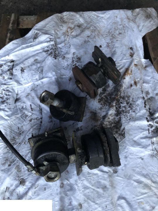 JCB 3CX 4CX Siłownik Blokady Kozła - Xi lanh thủy lực cho Máy xúc trước múc sau: hình 3 JCB 3CX 4CX Siłownik Blokady Kozła - Xi lanh thủy lực cho Máy xúc trước múc sau: hình 3