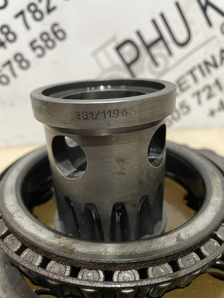 JCB 531, 540, 541, 535, 536 - tarcze tuleja uzębienia tarcz hamulcowych 331/11963 - Đĩa phanh cho Máy móc xây dựng: hình 2 JCB 531, 540, 541, 535, 536 - tarcze tuleja uzębienia tarcz hamulcowych 331/11963 - Đĩa phanh cho Máy móc xây dựng: hình 2