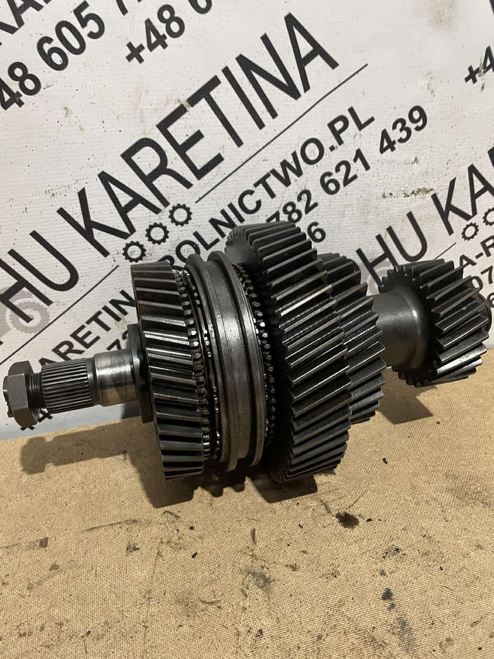 JCB Fastrac - kosz skrzyni biegów - Hộp số và các bộ phận cho Máy cày: hình 1 JCB Fastrac - kosz skrzyni biegów - Hộp số và các bộ phận cho Máy cày: hình 1