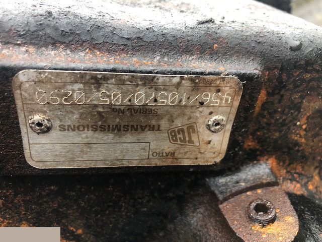 JCB Fastrack - Reduktor Skrzyni Biegów - Hộp số và các bộ phận cho Máy móc nông nghiệp: hình 1 JCB Fastrack - Reduktor Skrzyni Biegów - Hộp số và các bộ phận cho Máy móc nông nghiệp: hình 1