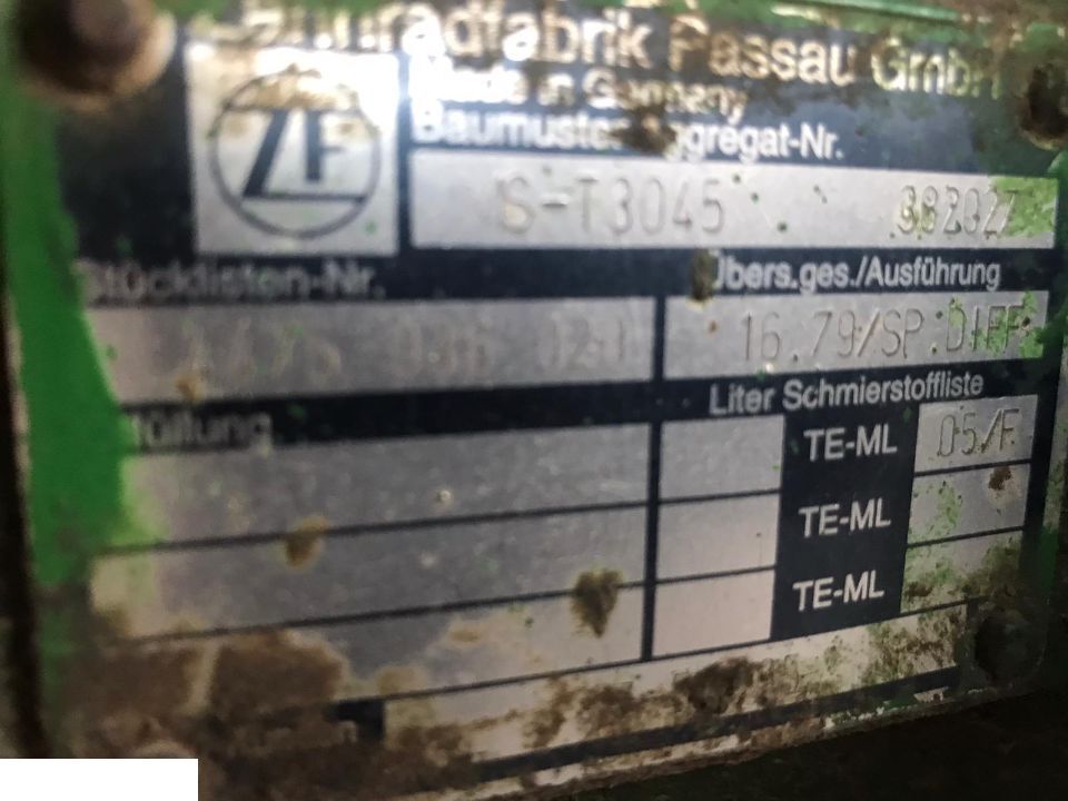 Trục sau cho Máy móc nông nghiệp John Deere 3400 - CZĘŚCI - Most Tylny: hình 13