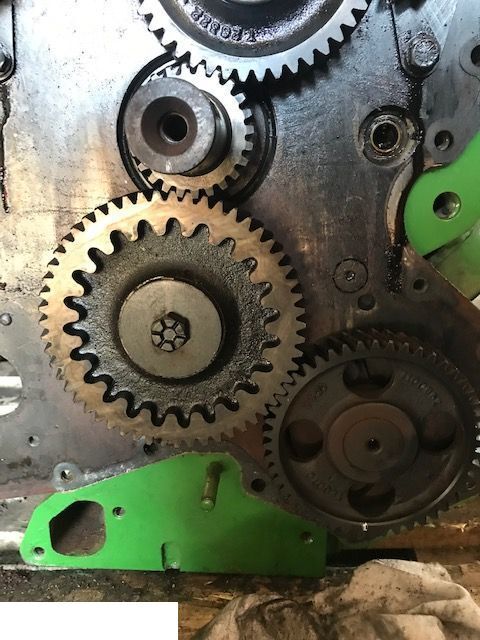 John Deere 4039 - Rozrząd - Động cơ và các bộ phận cho Máy móc nông nghiệp: hình 2 John Deere 4039 - Rozrząd - Động cơ và các bộ phận cho Máy móc nông nghiệp: hình 2