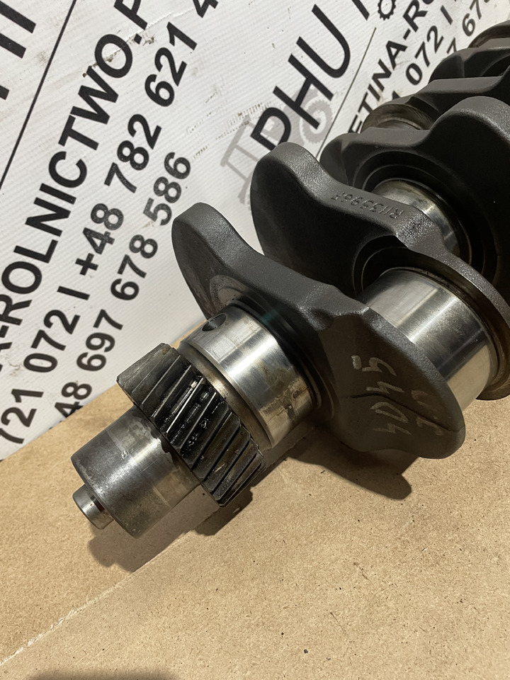 John Deere 4045 4,5l - wał korbowy R113596 - Trục khuỷu cho Máy móc nông nghiệp: hình 2 John Deere 4045 4,5l - wał korbowy R113596 - Trục khuỷu cho Máy móc nông nghiệp: hình 2