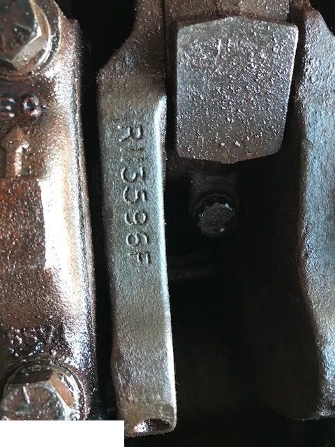 John Deere 4045 - Wał Korbowy - Trục khuỷu cho Máy móc nông nghiệp: hình 2 John Deere 4045 - Wał Korbowy - Trục khuỷu cho Máy móc nông nghiệp: hình 2