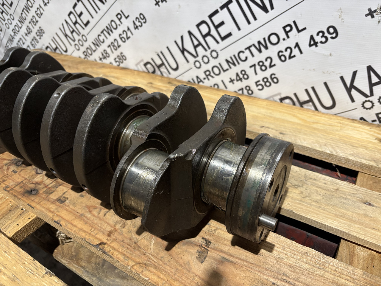 John Deere 5000 6000 Wał Korbowy R113596 R120631 RE504638 RE50618 - Trục khuỷu cho Máy móc nông nghiệp: hình 2 John Deere 5000 6000 Wał Korbowy R113596 R120631 RE504638 RE50618 - Trục khuỷu cho Máy móc nông nghiệp: hình 2