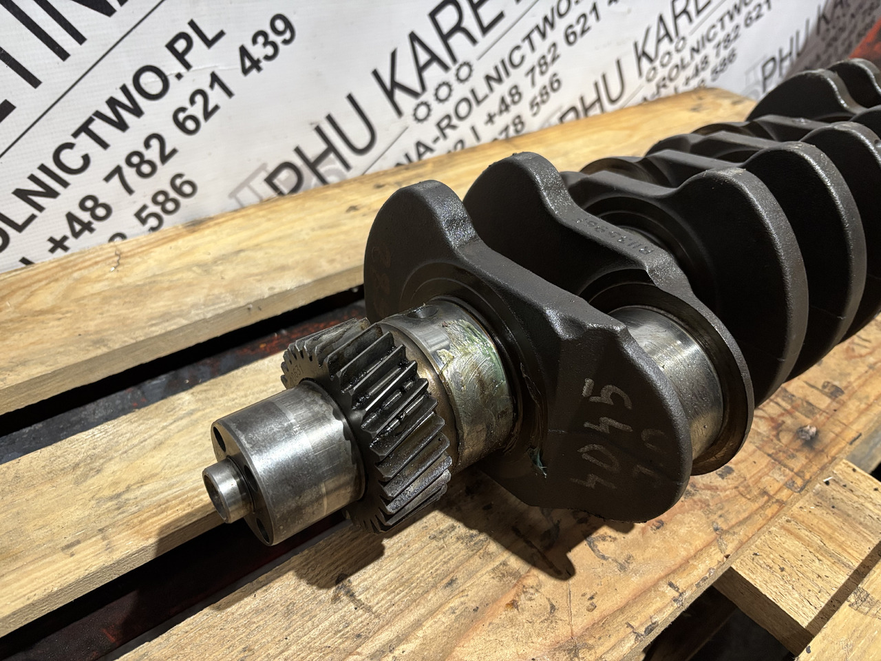 John Deere 5000 6000 Wał Korbowy R113596 R120631 RE504638 RE50618 - Trục khuỷu cho Máy móc nông nghiệp: hình 3 John Deere 5000 6000 Wał Korbowy R113596 R120631 RE504638 RE50618 - Trục khuỷu cho Máy móc nông nghiệp: hình 3