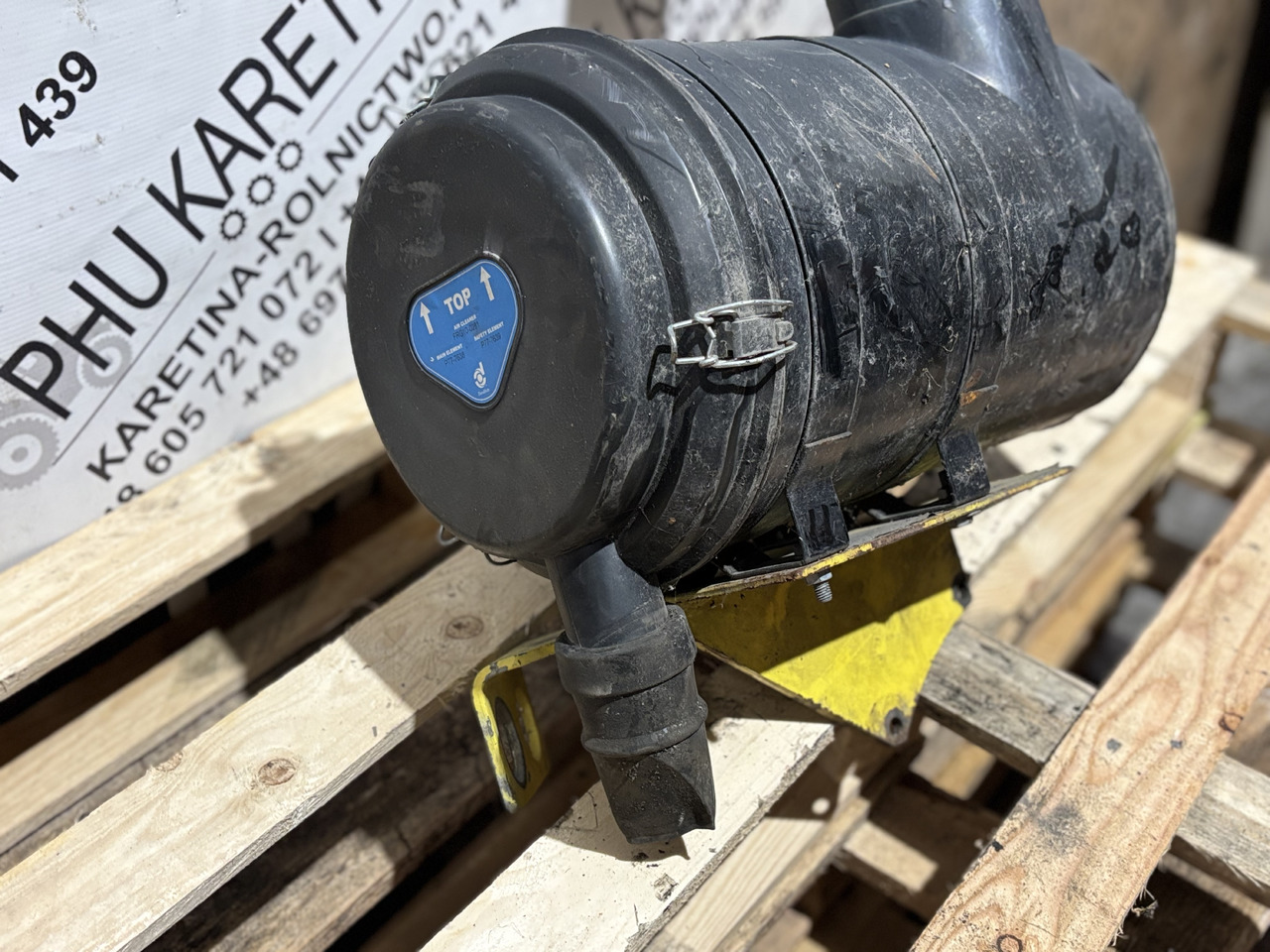 John Deere 6068 VL Donaldson G100284 Filtr Powietrza - Bộ lọc gió cho Máy móc nông nghiệp: hình 5 John Deere 6068 VL Donaldson G100284 Filtr Powietrza - Bộ lọc gió cho Máy móc nông nghiệp: hình 5