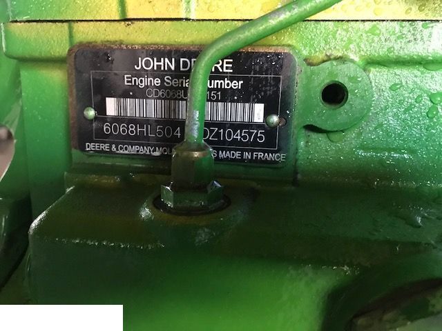 John Deere 6068H - Wtryski - Bộ phun cho Máy móc nông nghiệp: hình 1 John Deere 6068H - Wtryski - Bộ phun cho Máy móc nông nghiệp: hình 1