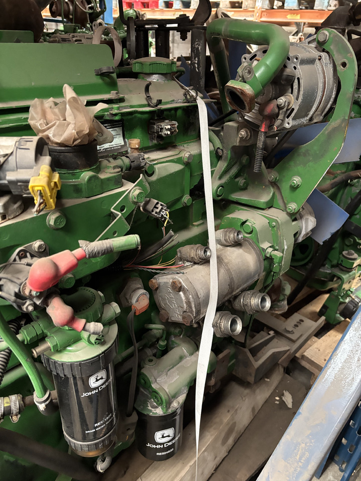 John Deere 6068HF485 PowerTech™ Plus 6,8 l Silnik Kompletny 6068HF485 - Động cơ cho Máy móc nông nghiệp: hình 4 John Deere 6068HF485 PowerTech™ Plus 6,8 l Silnik Kompletny 6068HF485 - Động cơ cho Máy móc nông nghiệp: hình 4