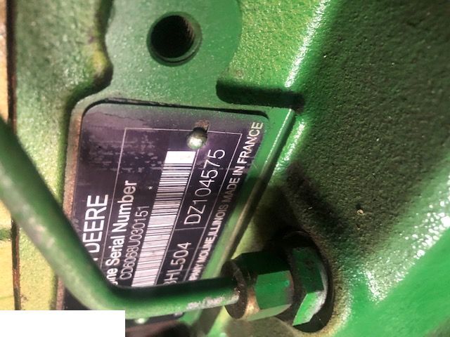 John Deere 6068HL504 - Wtryski - Turbo EGR - Bộ phun cho Máy móc nông nghiệp: hình 1 John Deere 6068HL504 - Wtryski - Turbo EGR - Bộ phun cho Máy móc nông nghiệp: hình 1