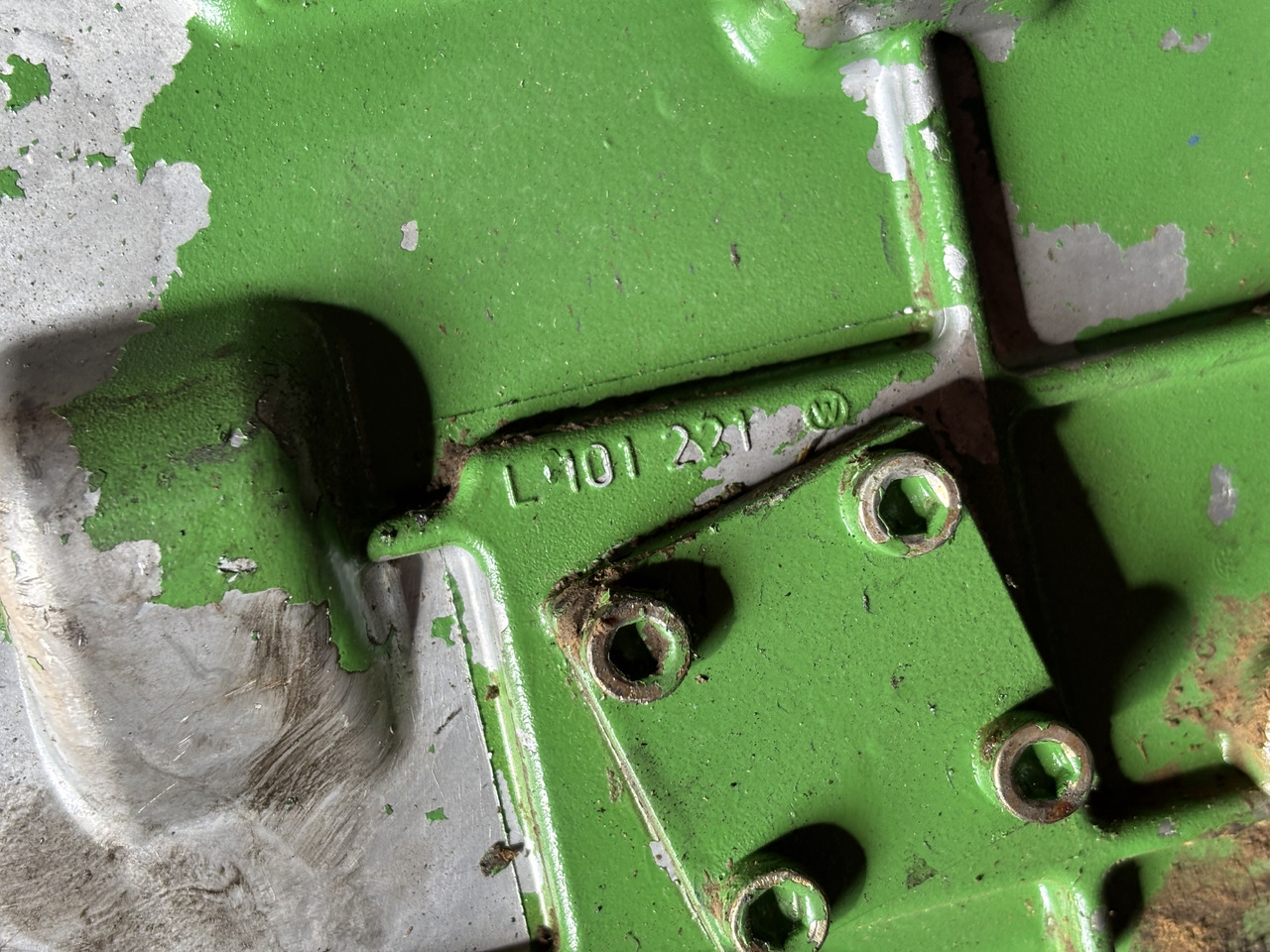 John Deere 6100 6200 Osłona Obudowa L101221 - Truyền động cho Máy móc nông nghiệp: hình 2 John Deere 6100 6200 Osłona Obudowa L101221 - Truyền động cho Máy móc nông nghiệp: hình 2