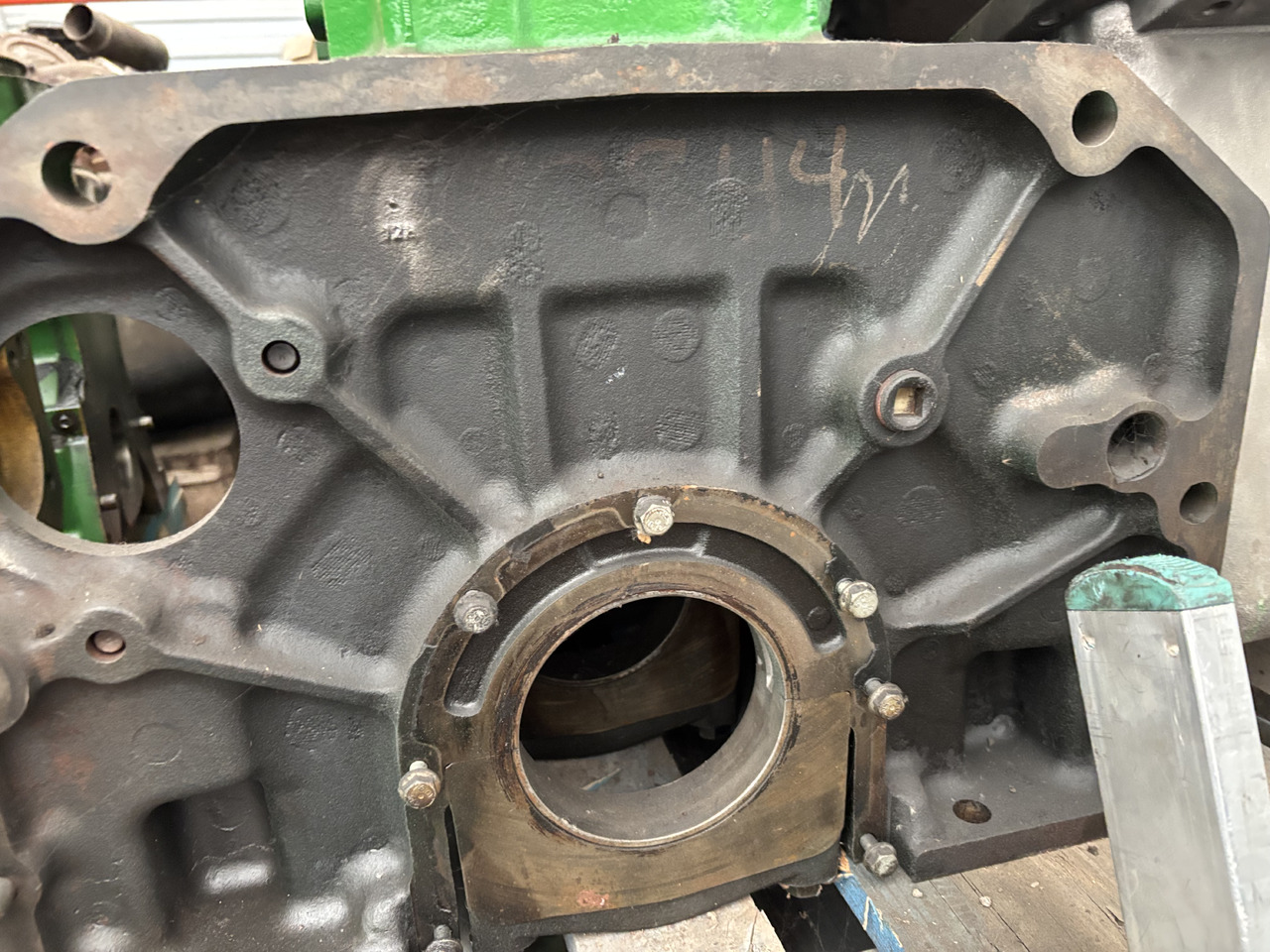 John Deere 6125 Silnik Blok CZĘŚCI R517076 R518736 R518737 - Động cơ và các bộ phận cho Máy móc nông nghiệp: hình 3 John Deere 6125 Silnik Blok CZĘŚCI R517076 R518736 R518737 - Động cơ và các bộ phận cho Máy móc nông nghiệp: hình 3