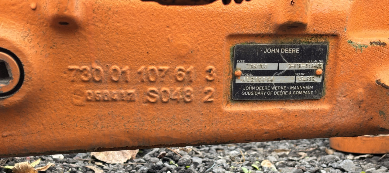 John Deere 6125R 6130R Most Przedni Zwolnica Zwrotnica Pochwa CZĘŚCI 735/303 AL21081 - Mô tơ di chuyển cho Máy móc nông nghiệp: hình 5 John Deere 6125R 6130R Most Przedni Zwolnica Zwrotnica Pochwa CZĘŚCI 735/303 AL21081 - Mô tơ di chuyển cho Máy móc nông nghiệp: hình 5