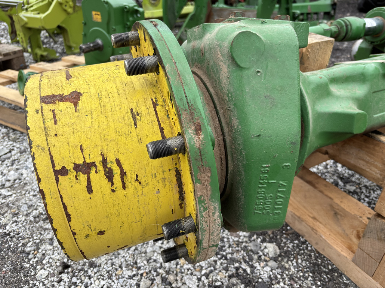 John Deere 6175 6195 6215 6R 175 195 215 Obudowa Zwolnicy Kapelusz L216972 - Mô tơ di chuyển cho Máy móc nông nghiệp: hình 2 John Deere 6175 6195 6215 6R 175 195 215 Obudowa Zwolnicy Kapelusz L216972 - Mô tơ di chuyển cho Máy móc nông nghiệp: hình 2