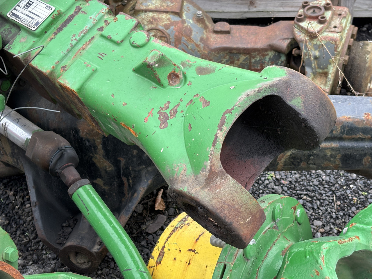 John Deere 6200 6400 Oś Przednia AZ71001 Most Przedni Zwolnica Zwrotnica Pochwa CZĘŚCI - Mô tơ di chuyển cho Máy móc nông nghiệp: hình 5 John Deere 6200 6400 Oś Przednia AZ71001 Most Przedni Zwolnica Zwrotnica Pochwa CZĘŚCI - Mô tơ di chuyển cho Máy móc nông nghiệp: hình 5