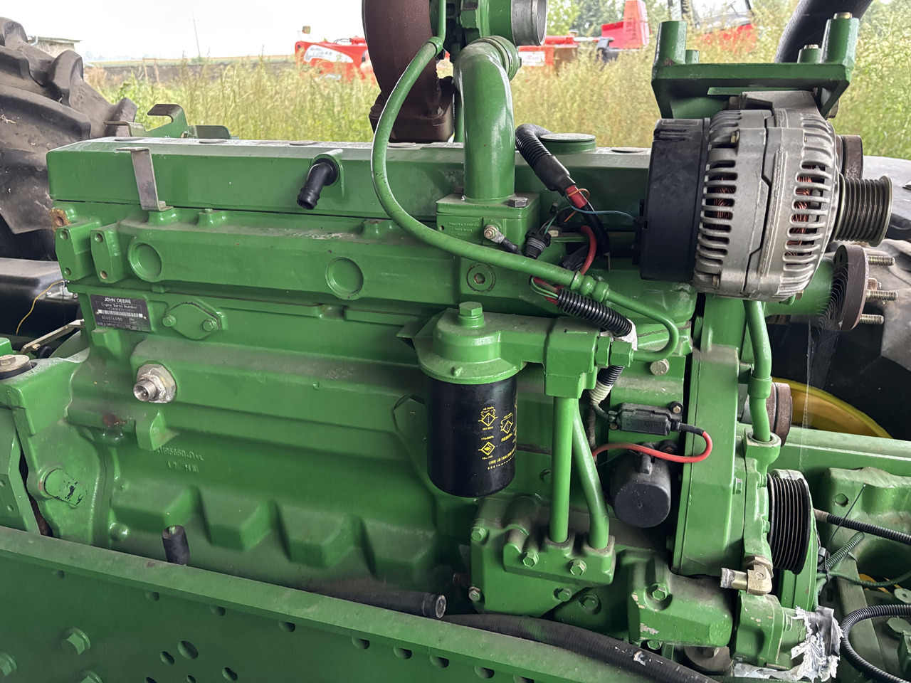 John Deere 6510, 6610 Kompletny silnik 6.8L 6-cylindrowy AUTO POWER AUTOPOWR R119565 - Động cơ cho Máy móc nông nghiệp: hình 1 John Deere 6510, 6610 Kompletny silnik 6.8L 6-cylindrowy AUTO POWER AUTOPOWR R119565 - Động cơ cho Máy móc nông nghiệp: hình 1
