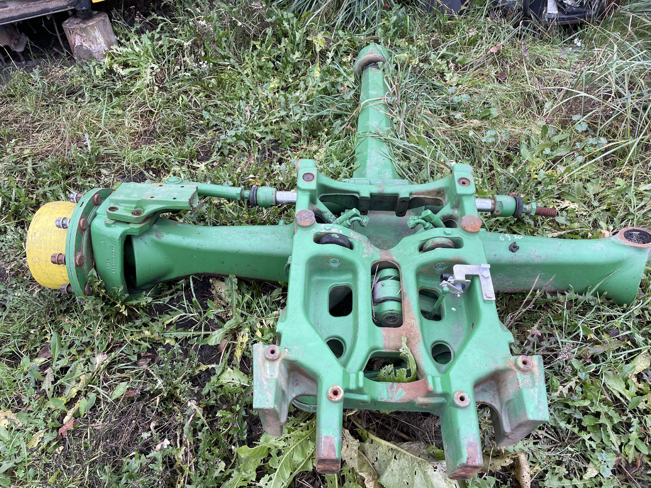 John Deere 6930 - zwolnica zwrotnica piasta półoś siłownik skrętu - Ngõng moay ơ cho Máy móc nông nghiệp: hình 1 John Deere 6930 - zwolnica zwrotnica piasta półoś siłownik skrętu - Ngõng moay ơ cho Máy móc nông nghiệp: hình 1