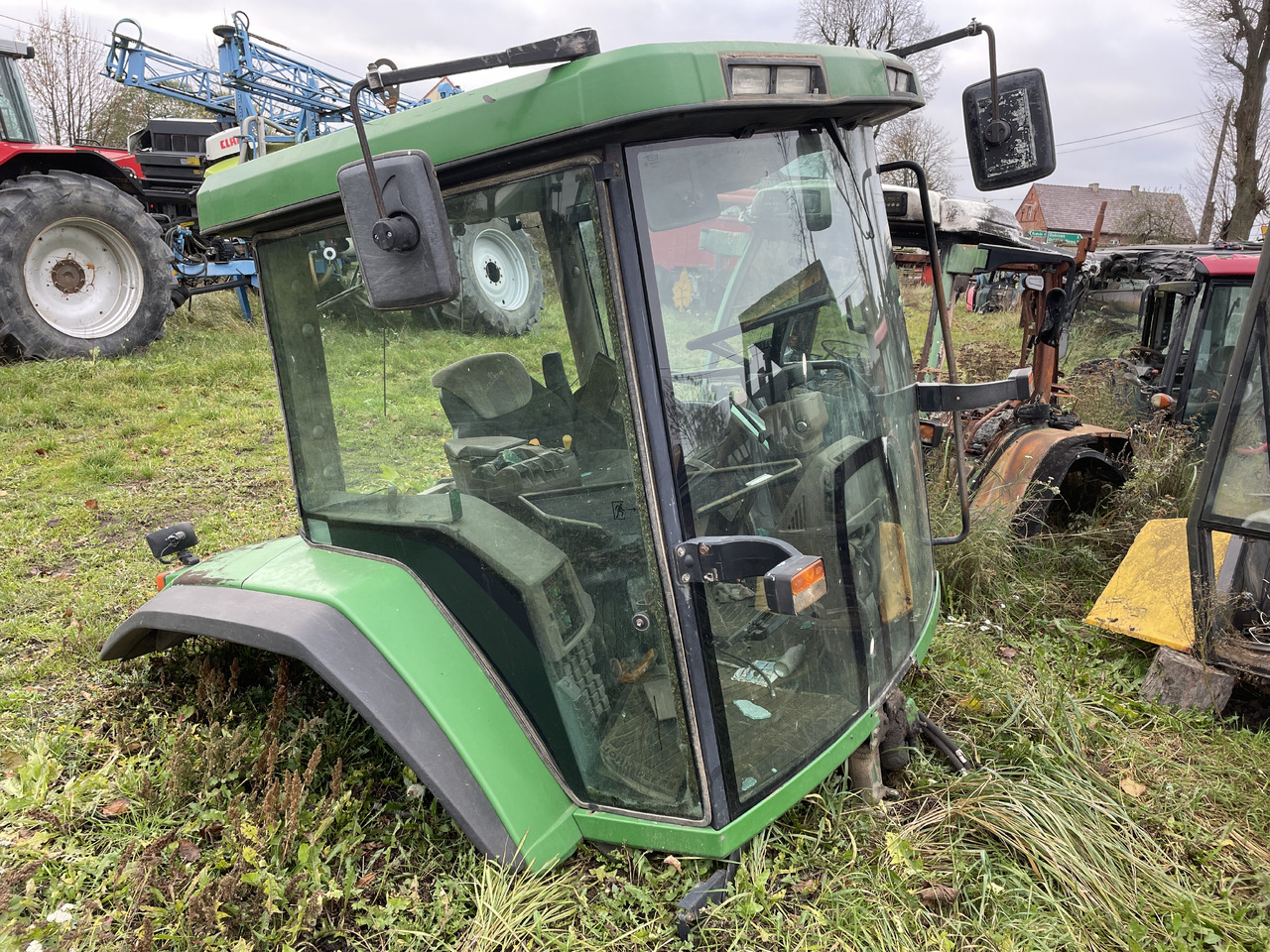 John Deere 8210 - kabina dach plastiki lusterko - Cabin cho Máy cày: hình 1 John Deere 8210 - kabina dach plastiki lusterko - Cabin cho Máy cày: hình 1