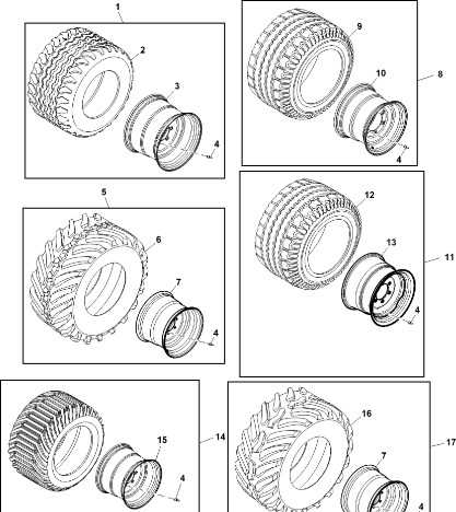 John Deere 960 - Felga DC210572 (Rama, pokrywy, róźne) - Vành cho Máy móc nông nghiệp: hình 1 John Deere 960 - Felga DC210572 (Rama, pokrywy, róźne) - Vành cho Máy móc nông nghiệp: hình 1