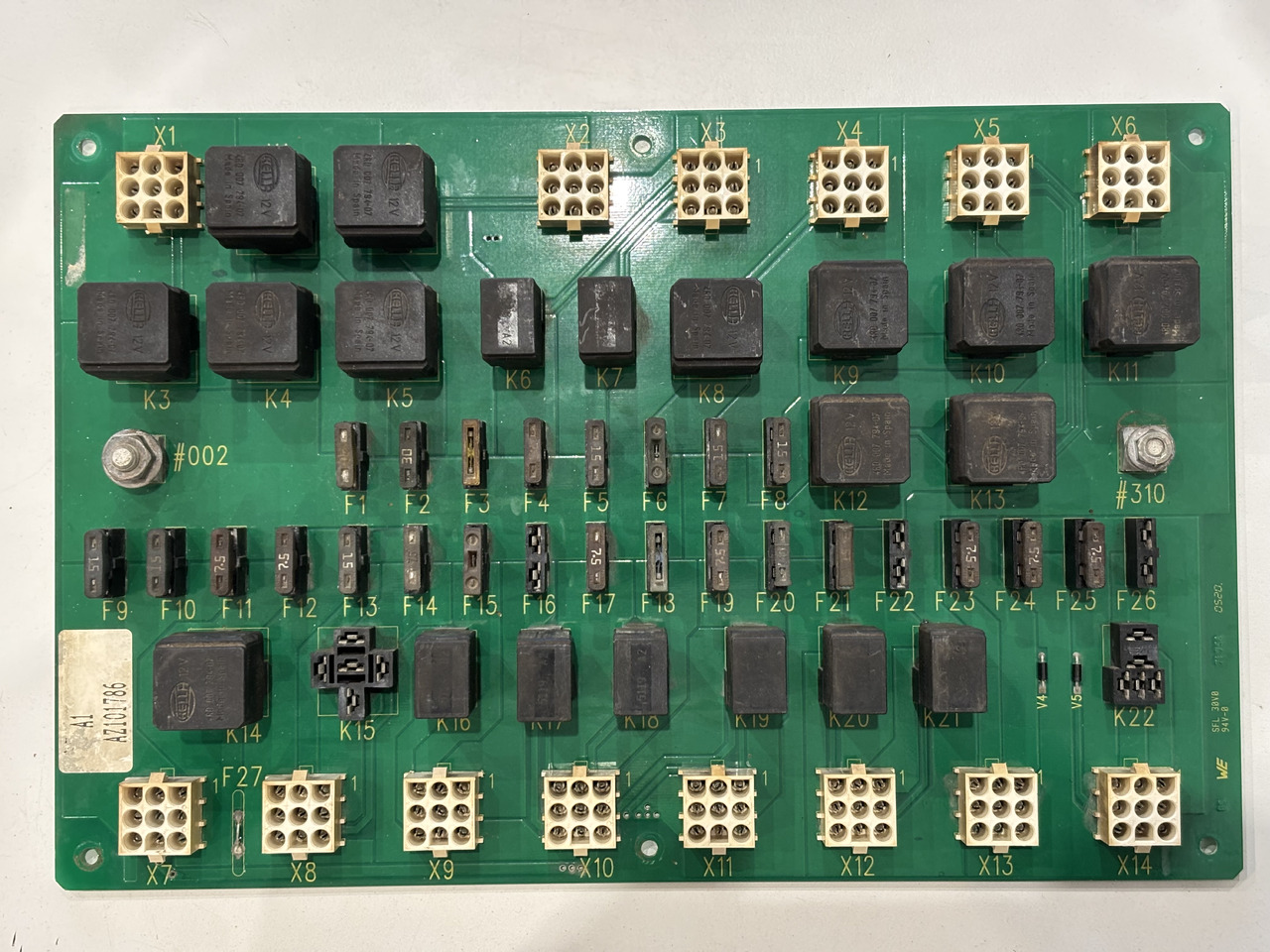 John Deere AZ101786 Płyta Elektroniczna Elektryczna Sterująca Bezpieczniki Przekaźniki - ECU cho Máy móc nông nghiệp: hình 1 John Deere AZ101786 Płyta Elektroniczna Elektryczna Sterująca Bezpieczniki Przekaźniki - ECU cho Máy móc nông nghiệp: hình 1