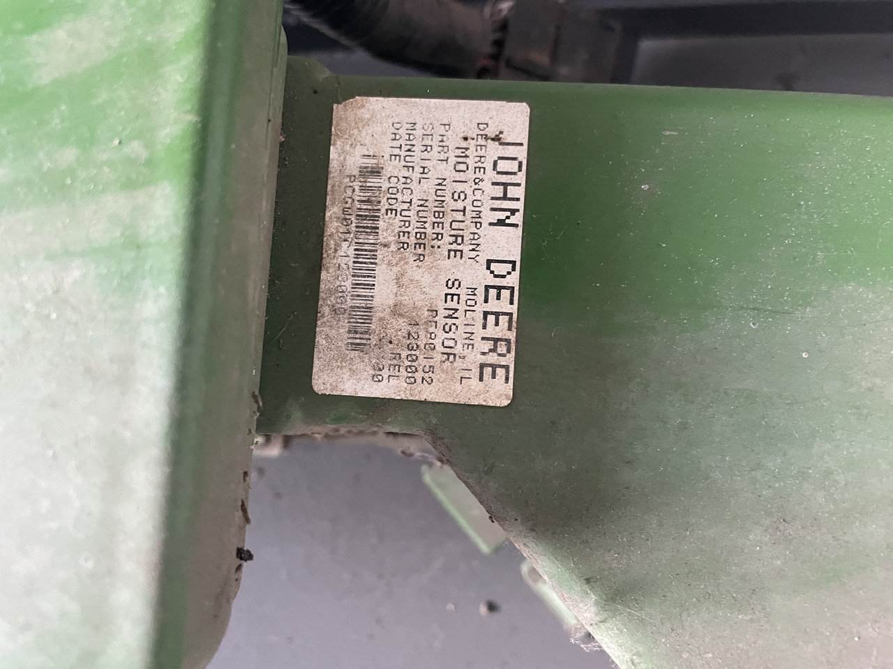 John Deere CTS WTS - czujnik wilgotności - Bộ cảm biến cho Máy móc nông nghiệp: hình 2 John Deere CTS WTS - czujnik wilgotności - Bộ cảm biến cho Máy móc nông nghiệp: hình 2