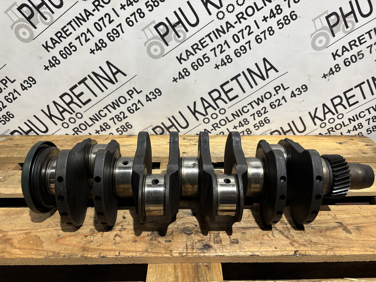 John Deere R503715 RE506195 HRE-506195 NRE506195 TR503715 Wał Korbowy - Trục khuỷu cho Máy móc nông nghiệp: hình 4 John Deere R503715 RE506195 HRE-506195 NRE506195 TR503715 Wał Korbowy - Trục khuỷu cho Máy móc nông nghiệp: hình 4
