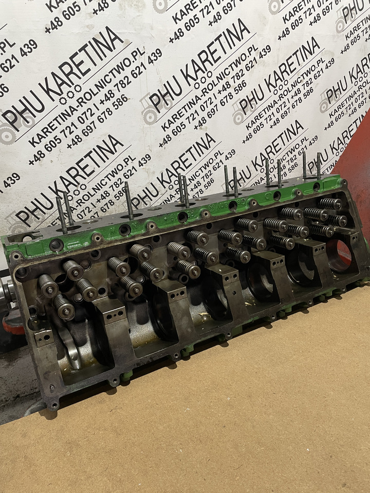 John Deere S790 9470 9470RX - głowica cylindra RE520563 - Đầu xilanh cho Máy móc nông nghiệp: hình 2 John Deere S790 9470 9470RX - głowica cylindra RE520563 - Đầu xilanh cho Máy móc nông nghiệp: hình 2