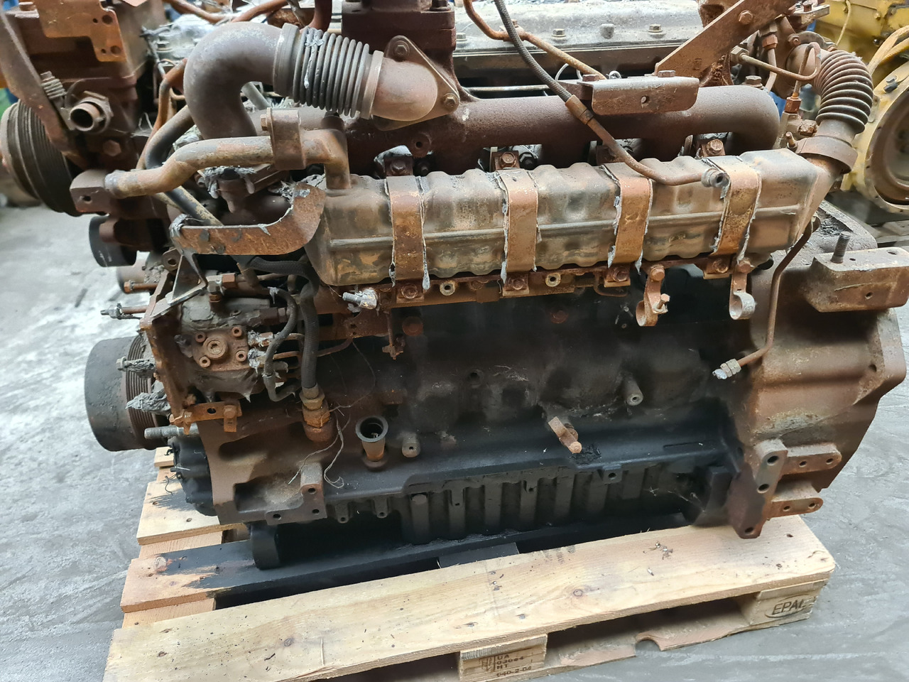 John Deere Silnik 6068HRT90 6.8L NA CZĘŚCI - Động cơ cho Máy móc nông nghiệp: hình 5 John Deere Silnik 6068HRT90 6.8L NA CZĘŚCI - Động cơ cho Máy móc nông nghiệp: hình 5