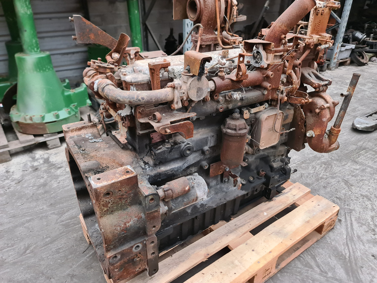 John Deere Silnik 6068HRT90 6.8L NA CZĘŚCI - Động cơ cho Máy móc nông nghiệp: hình 3 John Deere Silnik 6068HRT90 6.8L NA CZĘŚCI - Động cơ cho Máy móc nông nghiệp: hình 3