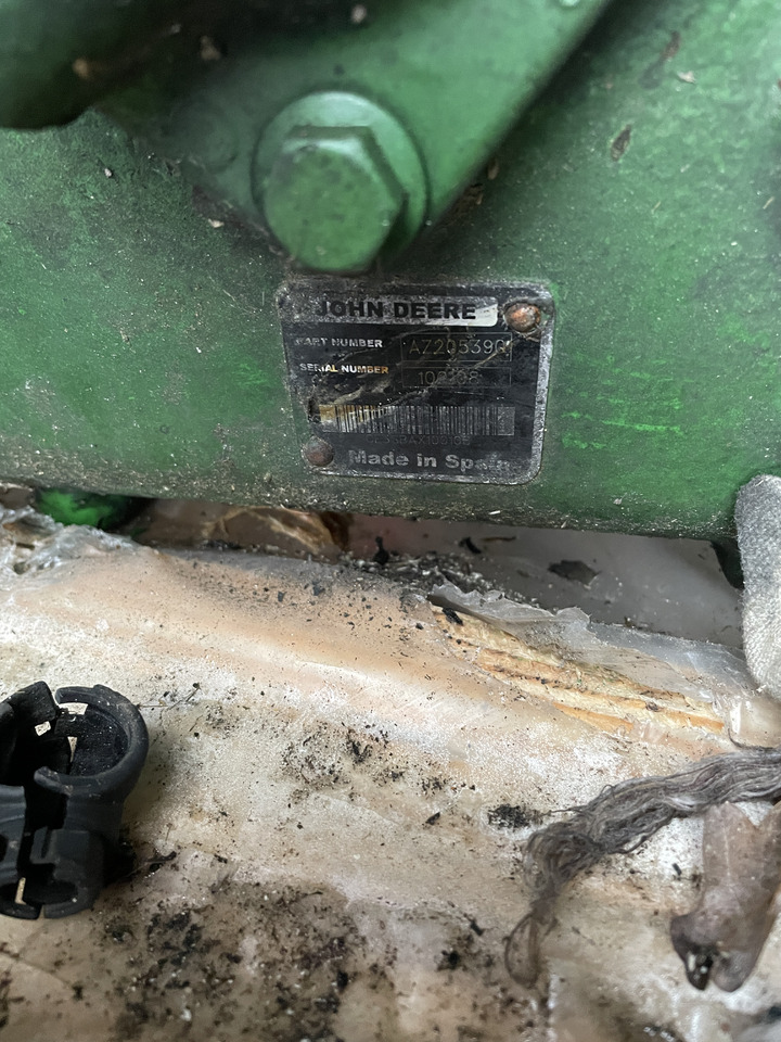 Hộp số cho Máy móc nông nghiệp John Deere W540 - skrzynia biegów: hình 7