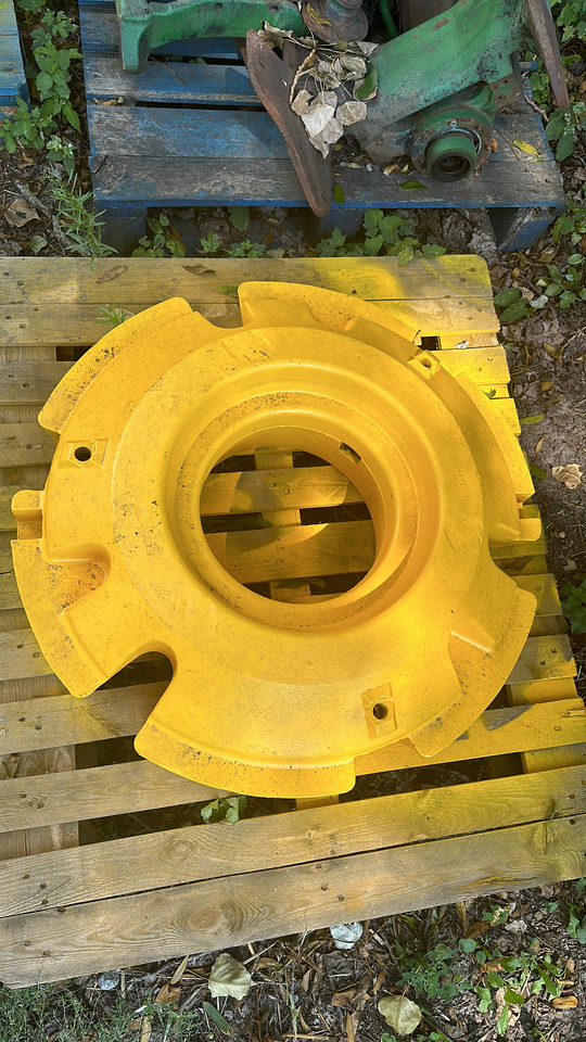 John deere balast tylni w koła obciążnik - Ổ bánh lái cho Máy móc nông nghiệp: hình 1 John deere balast tylni w koła obciążnik - Ổ bánh lái cho Máy móc nông nghiệp: hình 1