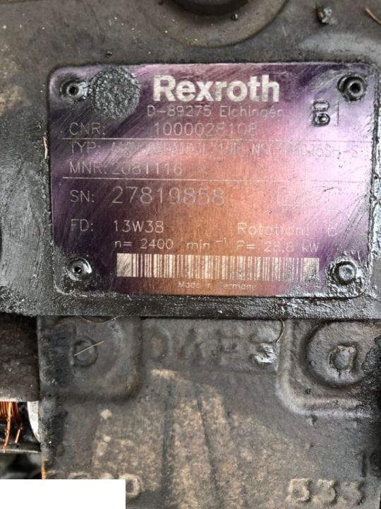Kramer Allrad 280 341-02 Radlader - Części - Felgi / Koła / Opony - Bánh xe cho Máy móc xây dựng: hình 2 Kramer Allrad 280 341-02 Radlader - Części - Felgi / Koła / Opony - Bánh xe cho Máy móc xây dựng: hình 2