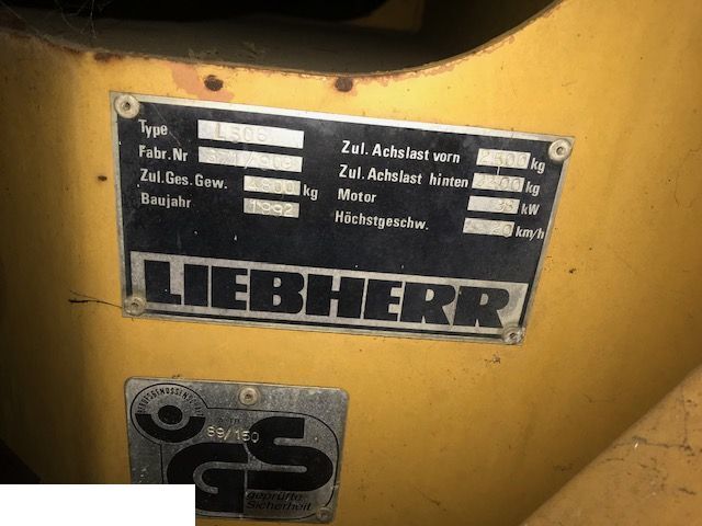 Liebherr 506 - Dyfer - Bộ vi sai cho Máy xúc lật bánh lốp: hình 1 Liebherr 506 - Dyfer - Bộ vi sai cho Máy xúc lật bánh lốp: hình 1