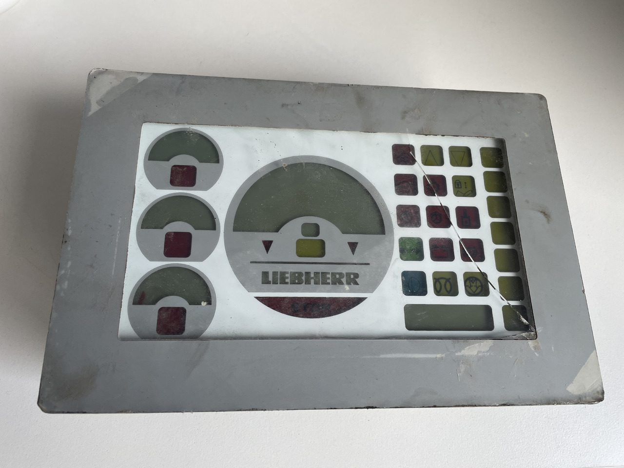 Liebherr 544 L544 - licznik zegary Wölfle 6905980 950114 950114.200 - Bảng điều khiển cho Máy móc xây dựng: hình 1 Liebherr 544 L544 - licznik zegary Wölfle 6905980 950114 950114.200 - Bảng điều khiển cho Máy móc xây dựng: hình 1