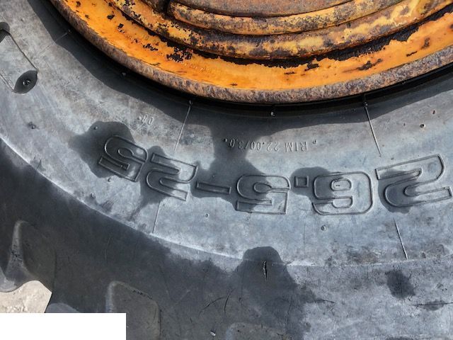 Liebherr 564 - Koło Do Ładowarki 26.5x25 - Bánh xe cho Máy móc xây dựng: hình 3 Liebherr 564 - Koło Do Ładowarki 26.5x25 - Bánh xe cho Máy móc xây dựng: hình 3