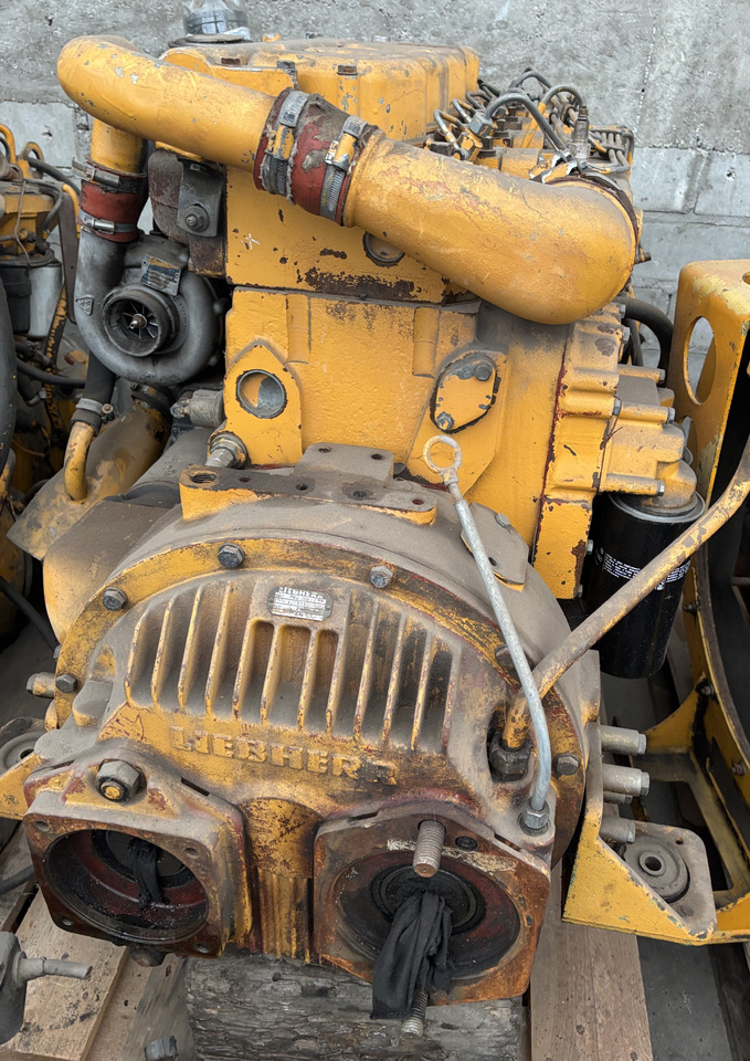 Liebherr D904T D 904 T Silnik Kompletny Blok Koło Zamachowe Wał Korbowy Pokrywa Miska CZĘŚCI - Bánh đà cho Máy móc nông nghiệp: hình 4 Liebherr D904T D 904 T Silnik Kompletny Blok Koło Zamachowe Wał Korbowy Pokrywa Miska CZĘŚCI - Bánh đà cho Máy móc nông nghiệp: hình 4