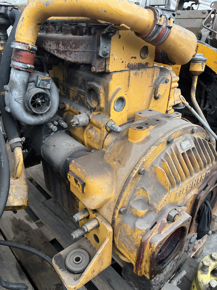 Liebherr D904T D 904 T Silnik Kompletny Blok Koło Zamachowe Wał Korbowy Pokrywa Miska CZĘŚCI - Bánh đà cho Máy móc nông nghiệp: hình 5 Liebherr D904T D 904 T Silnik Kompletny Blok Koło Zamachowe Wał Korbowy Pokrywa Miska CZĘŚCI - Bánh đà cho Máy móc nông nghiệp: hình 5