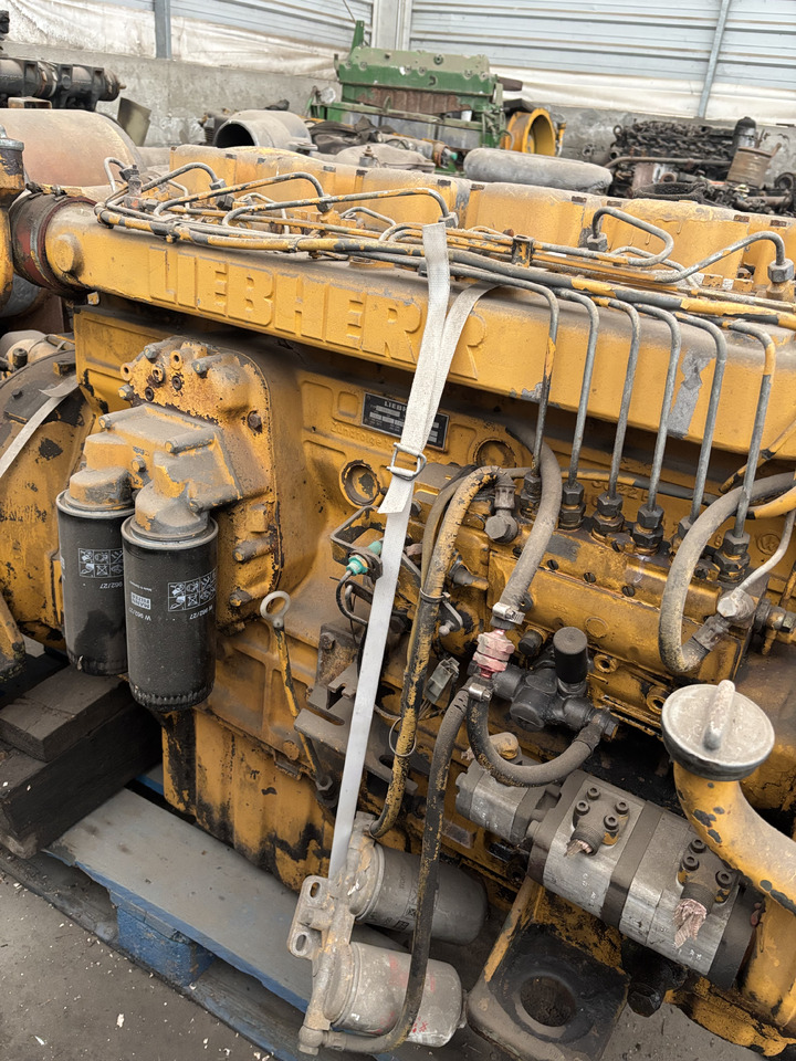 Liebherr D906TB D 904 TB Silnik Kompletny Blok Koło Zamachowe Wał Korbowy Pokrywa Miska CZĘŚCI - Bánh đà cho Máy móc nông nghiệp: hình 2 Liebherr D906TB D 904 TB Silnik Kompletny Blok Koło Zamachowe Wał Korbowy Pokrywa Miska CZĘŚCI - Bánh đà cho Máy móc nông nghiệp: hình 2