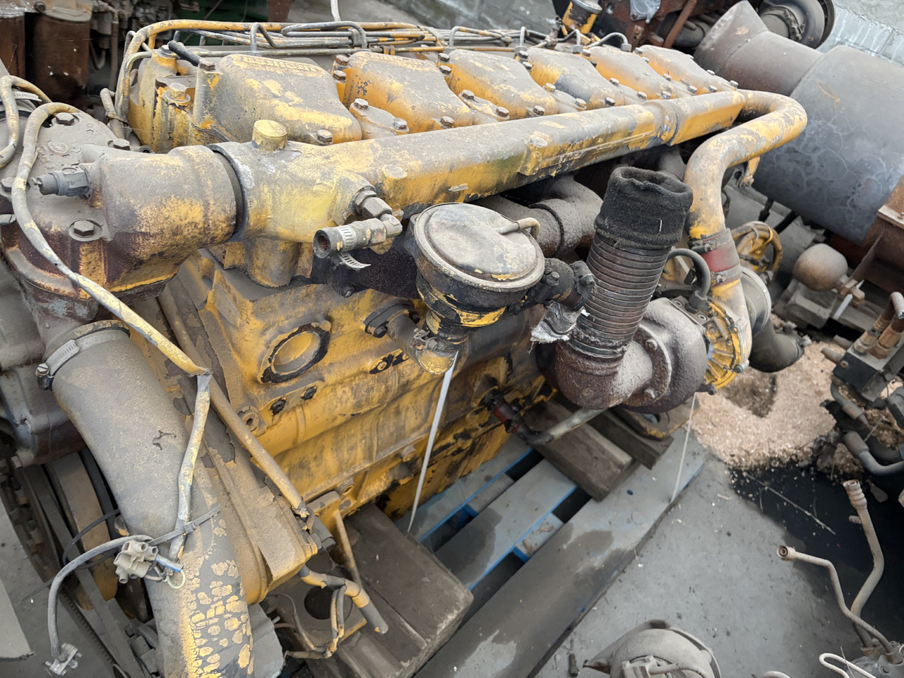 Liebherr D906TB D 904 TB Silnik Kompletny Blok Koło Zamachowe Wał Korbowy Pokrywa Miska CZĘŚCI - Bánh đà cho Máy móc nông nghiệp: hình 5 Liebherr D906TB D 904 TB Silnik Kompletny Blok Koło Zamachowe Wał Korbowy Pokrywa Miska CZĘŚCI - Bánh đà cho Máy móc nông nghiệp: hình 5