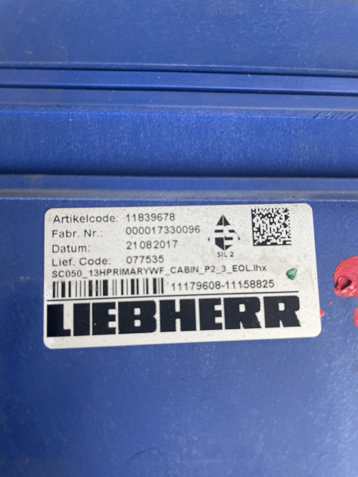 Liebherr - steronik moduł 11839678 - ECU cho Máy móc xây dựng: hình 2 Liebherr - steronik moduł 11839678 - ECU cho Máy móc xây dựng: hình 2