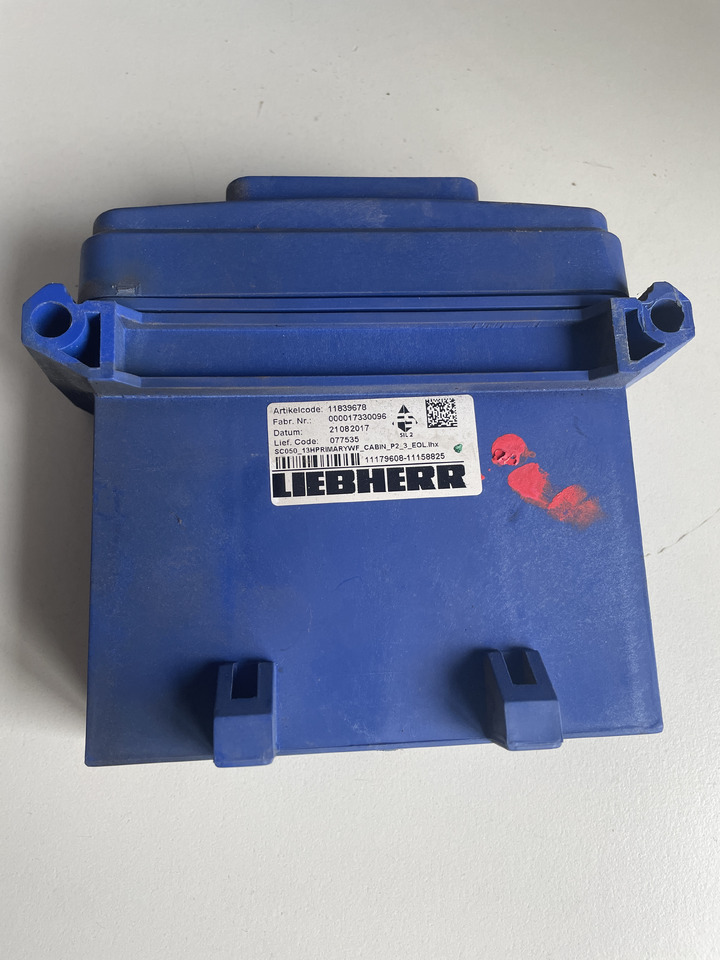 Liebherr - steronik moduł 11839678 - ECU cho Máy móc xây dựng: hình 1 Liebherr - steronik moduł 11839678 - ECU cho Máy móc xây dựng: hình 1