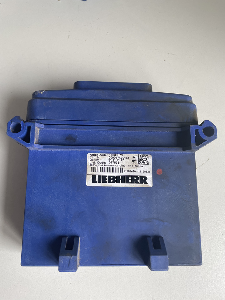 Liebherr - steronik moduł 11839679 - ECU cho Máy móc xây dựng: hình 1 Liebherr - steronik moduł 11839679 - ECU cho Máy móc xây dựng: hình 1