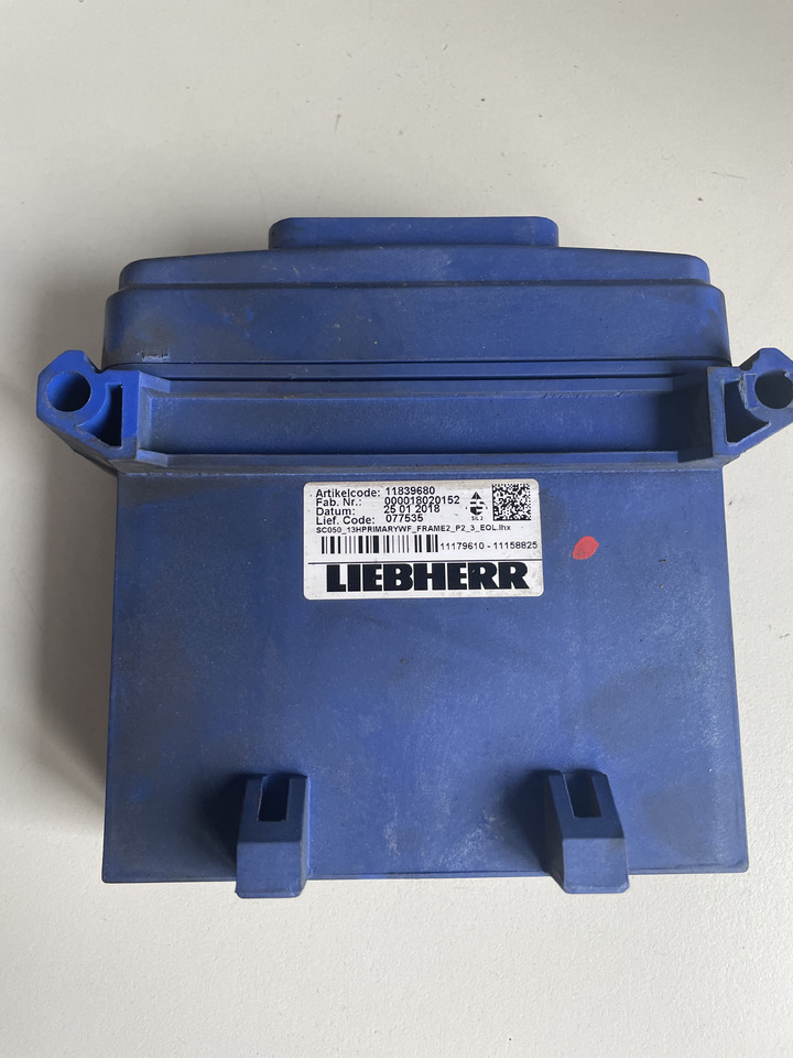 Liebherr - steronik moduł 11839680 - ECU cho Máy móc xây dựng: hình 1 Liebherr - steronik moduł 11839680 - ECU cho Máy móc xây dựng: hình 1