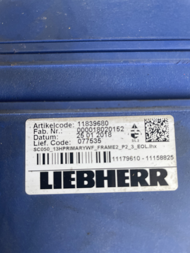 Liebherr - steronik moduł 11839680 - ECU cho Máy móc xây dựng: hình 2 Liebherr - steronik moduł 11839680 - ECU cho Máy móc xây dựng: hình 2