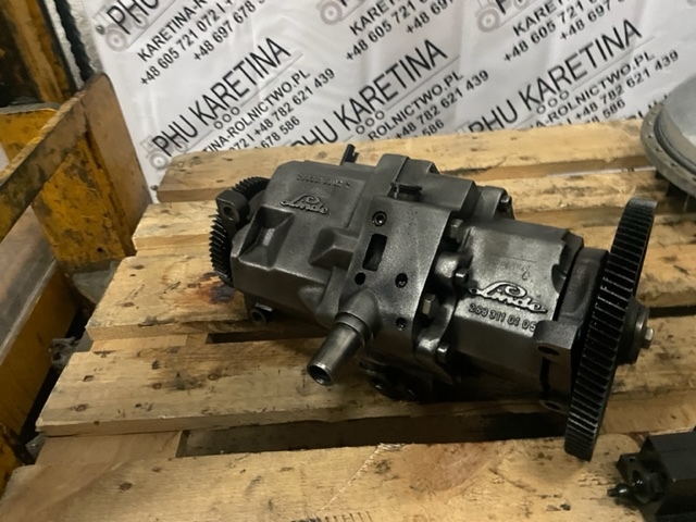 Linde HPV/HMF55-02R2502 , 26830100022 - Bơm thủy lực cho Thiết bị xử lý vật liệu: hình 3 Linde HPV/HMF55-02R2502 , 26830100022 - Bơm thủy lực cho Thiết bị xử lý vật liệu: hình 3