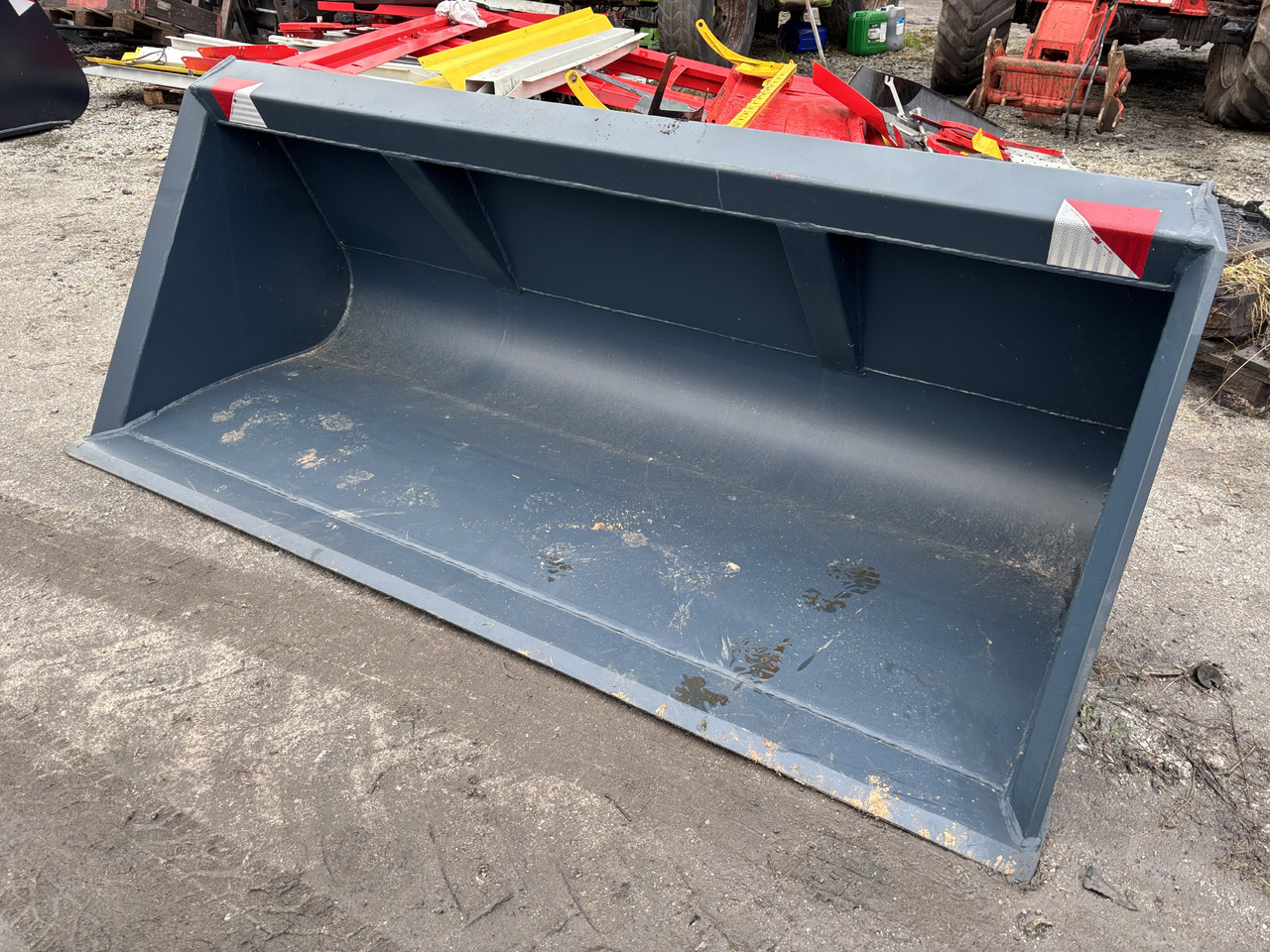 Łyżka Objętościowa 2,3m 1,01 m3 z mocowaniem do ładowarki Manitou. - Gầu xúc lật: hình 5 Łyżka Objętościowa 2,3m 1,01 m3 z mocowaniem do ładowarki Manitou. - Gầu xúc lật: hình 5