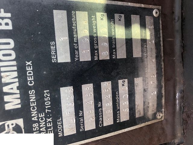 Manitou 628 - Mechanizm Róźnicowy - Bộ vi sai cho Xe nhấc hình viễn vọng kính: hình 2 Manitou 628 - Mechanizm Róźnicowy - Bộ vi sai cho Xe nhấc hình viễn vọng kính: hình 2