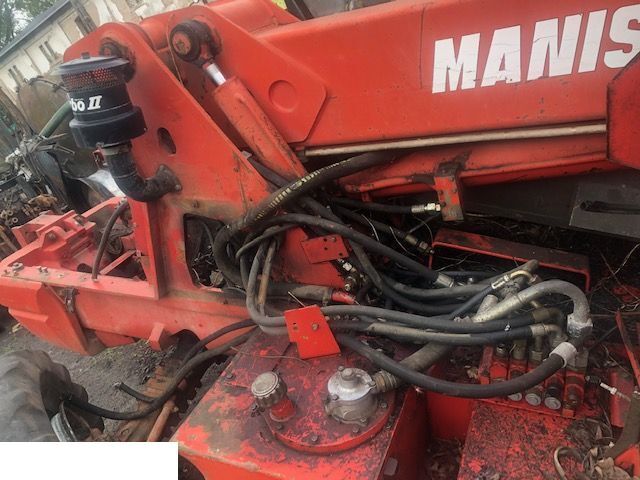 Trục và các bộ phận cho Xe nhấc hình viễn vọng kính Manitou 628 - Most: hình 10